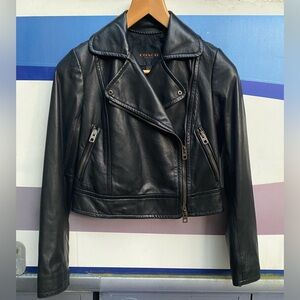 Classic Coach NY Buttery Soft Real Leather Jacket